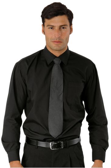 Camicia Unisex - Isacco Nero