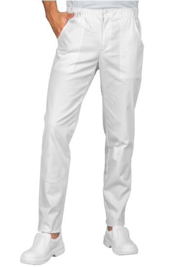 Job trousers - Isacco Bianco