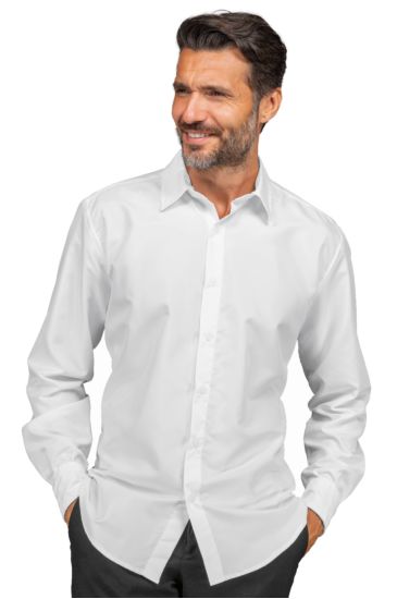 Nevada unisex light shirt - Isacco Bianco