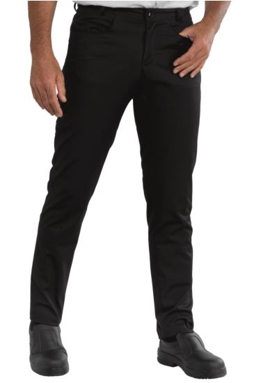 Pantalone Yale SLIM - Isacco Nero