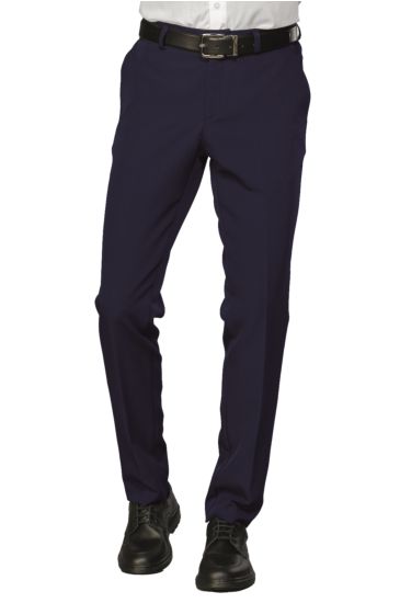 Job trousers Seattle - Isacco Blu