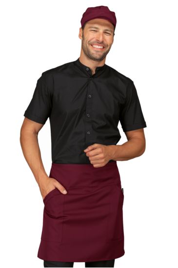 Ballantyne apron - Isacco Bordeaux