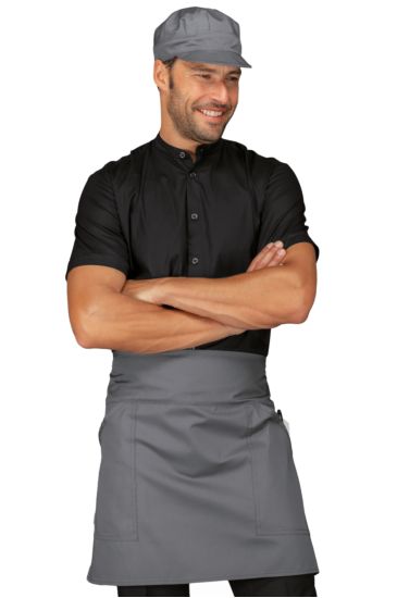 Ballantyne apron - Isacco Grigio