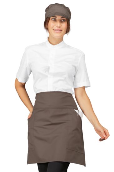 Ballantyne apron - Isacco Fango