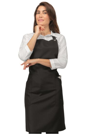 Champagne apron - Isacco Nero