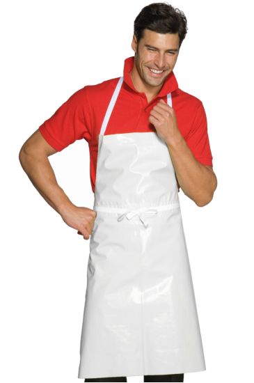 Wax breast apron cm 70x90 - Isacco Bianco