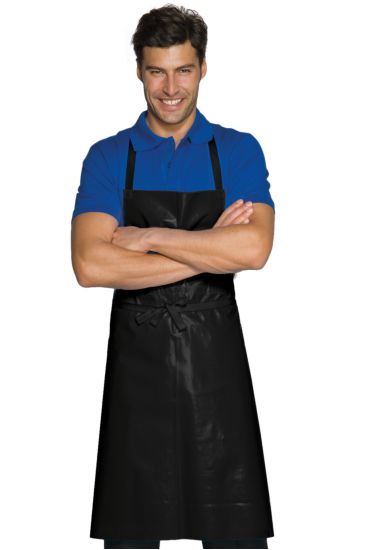 Wax breast apron cm 70x90 - Isacco Nero