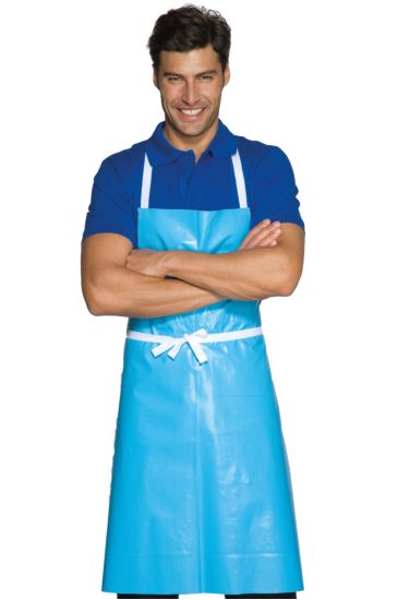 Wax breast apron cm 70x90 - Isacco Azzurro