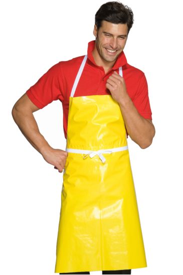 Wax breast apron cm 70x90 - Isacco Giallo