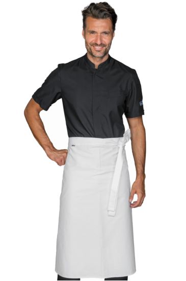 Invictus apron cm 100x75 - Isacco Bianco