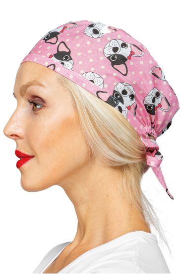 Bandana Havana - Isacco Pink Dog