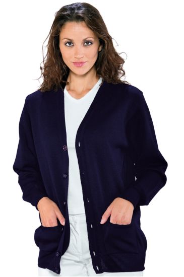 Cardigan Unisex - Isacco Blu