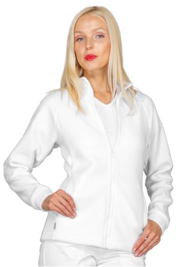 Fleece pullover - Isacco Bianco