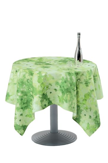 Acquatello tablecloth - Isacco Verde Mela