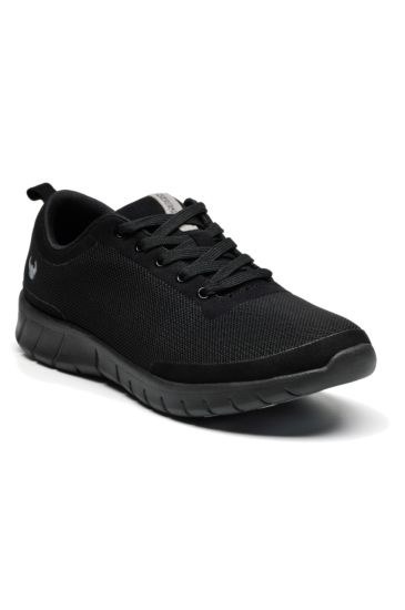 Slip resistant Alma shoes - Isacco Nero