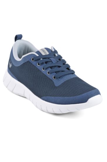 Slip resistant Alma shoes - Isacco Blu